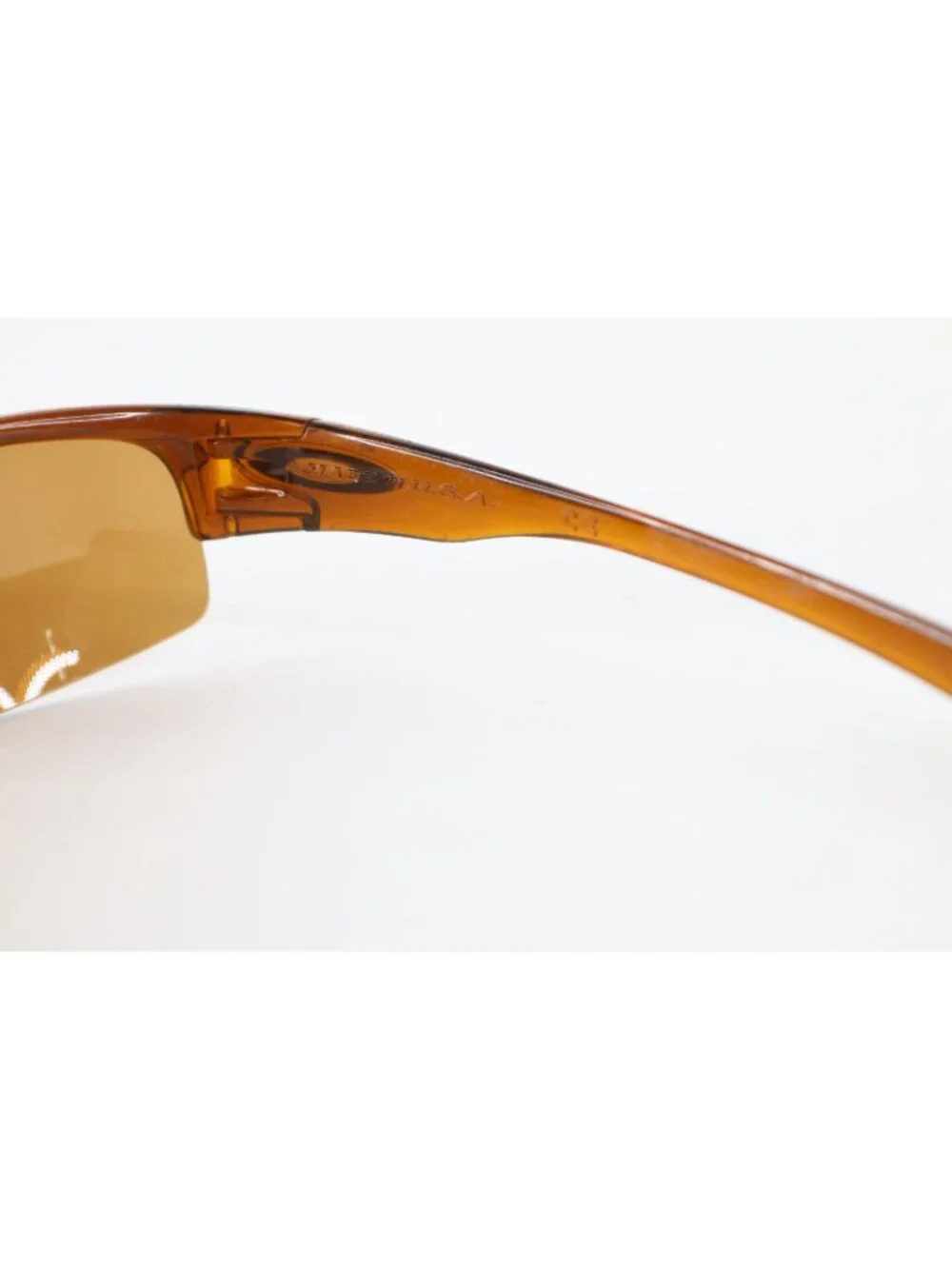 Vintage Oakley Bottlecap Sunglasses Glasses Rootbeer Amber Brown USA Made